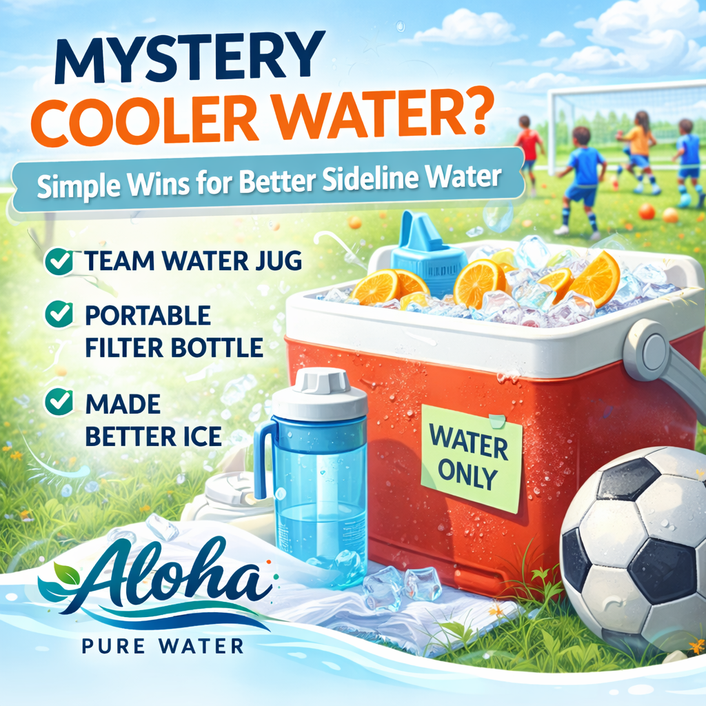 Soccer Snacks, Orange Slices, and Mystery Cooler Water