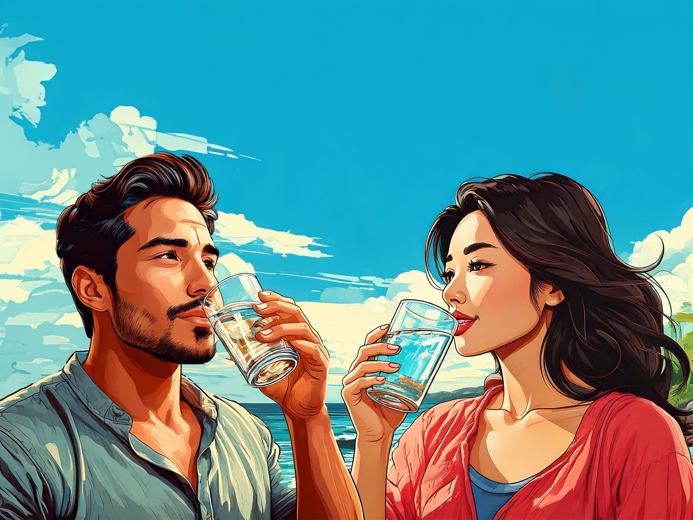 The Refreshing Truth About Purified and Alkaline Water