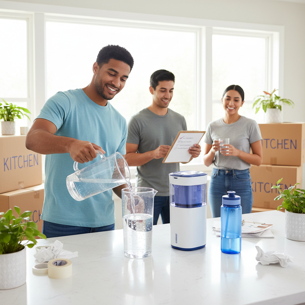Moving Day: Packing Boxes and Your Water Habits