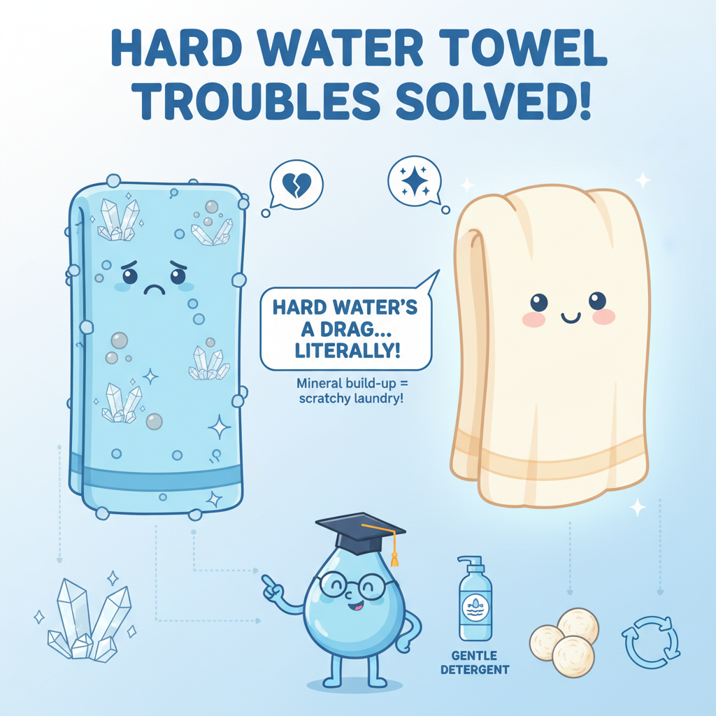 Hard Water, Soft Towels, and Confused Skin