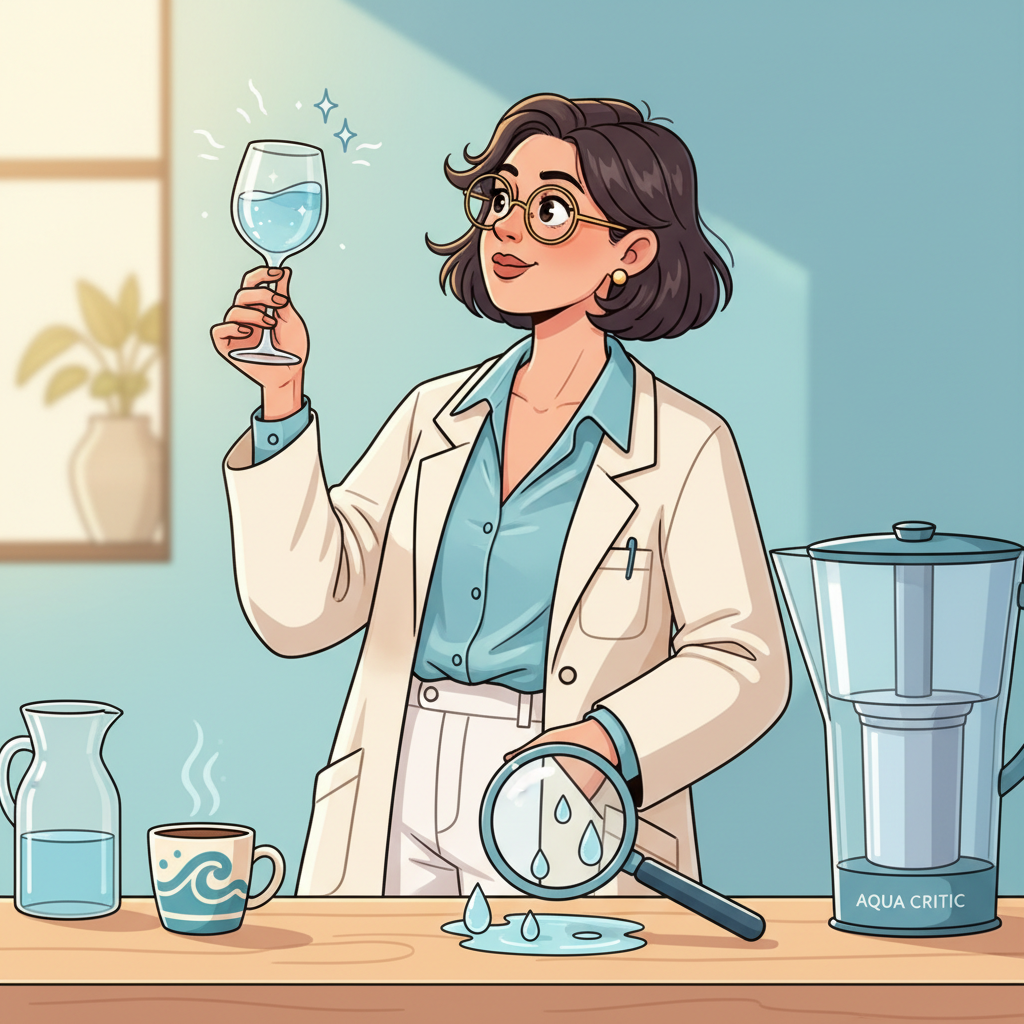 I’m Not a Coffee Snob, I’m a Water Snob ☕💧