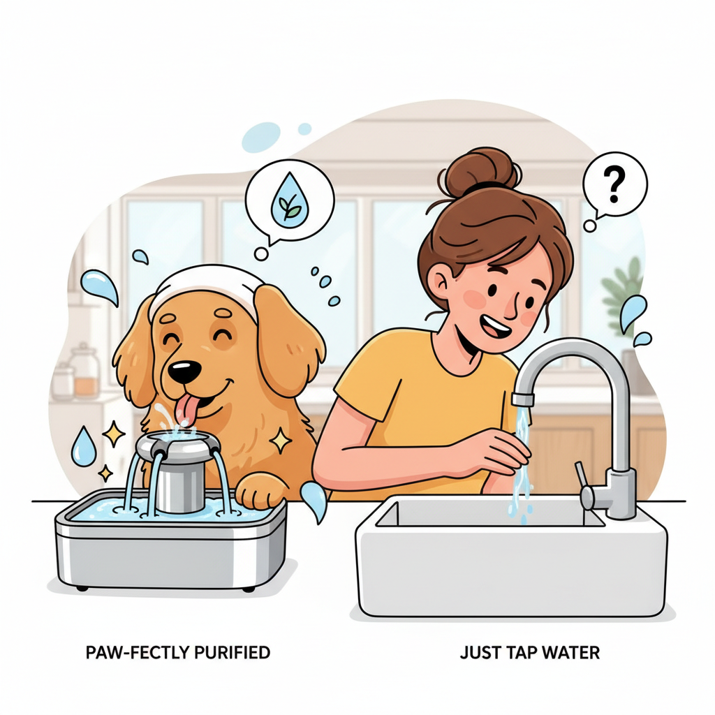When Your Dog Drinks Better Water Than You