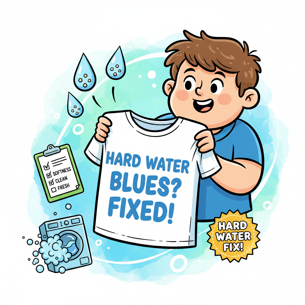 Why Your Clothes Feel Like Cardboard