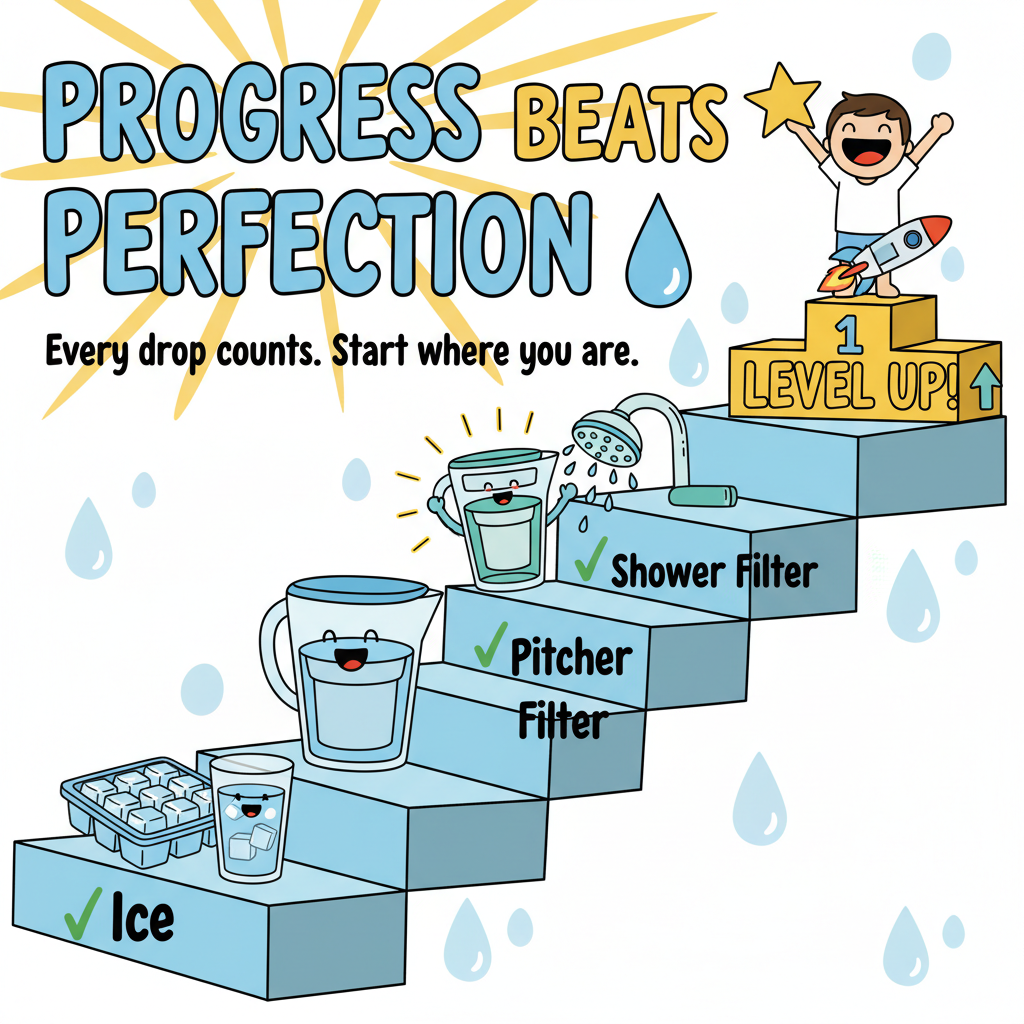 Purely Imperfect: Why Progress Beats Perfection