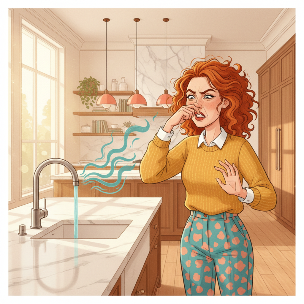 The Smell That Comes Out When You Run the Tap