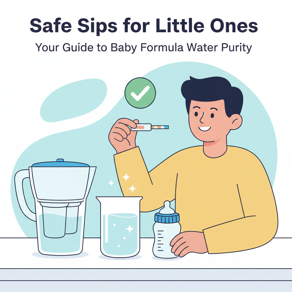 Making Baby Formula With Water You Don’t Trust