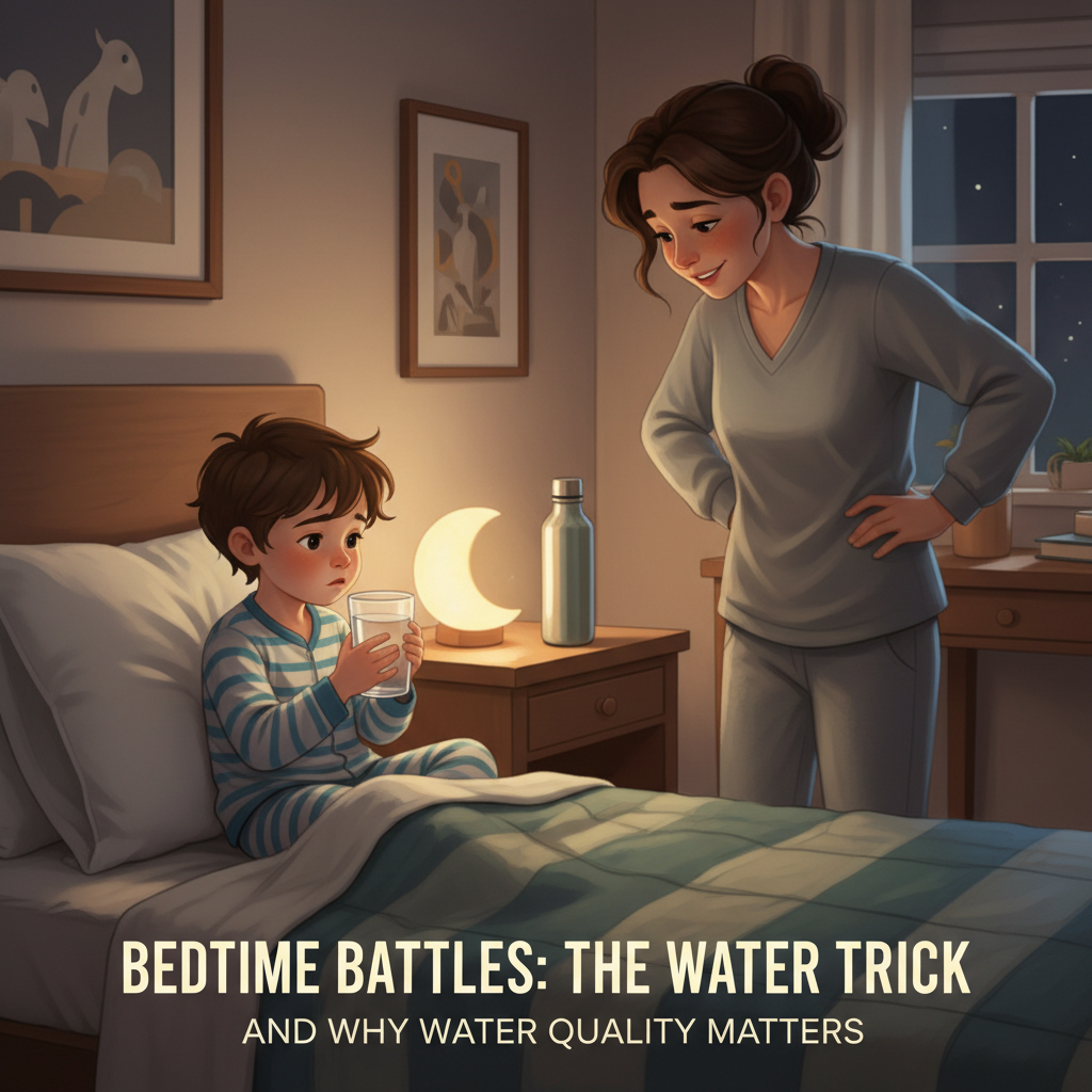 The Bedtime Water Negotiations (feat. 14 Trips to the Sink)