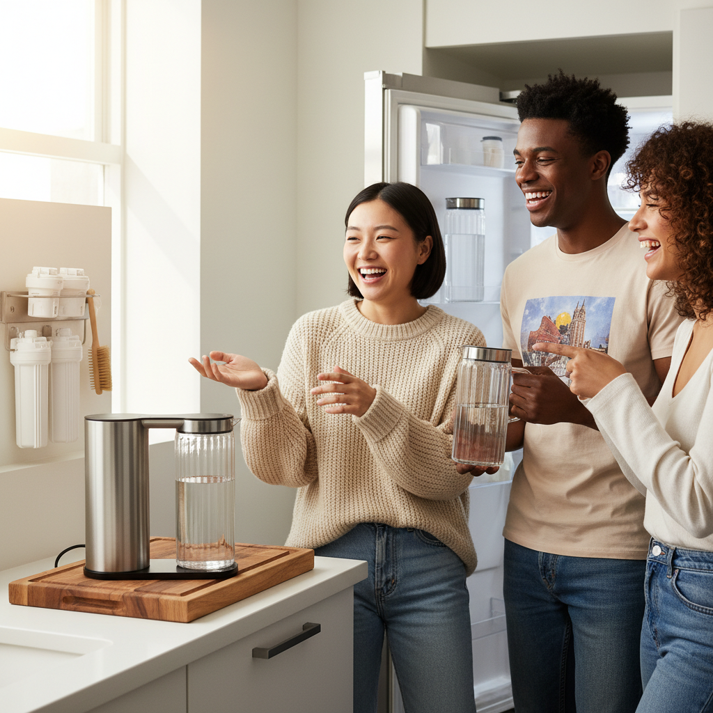 Tiny Kitchen, Big Water Problems