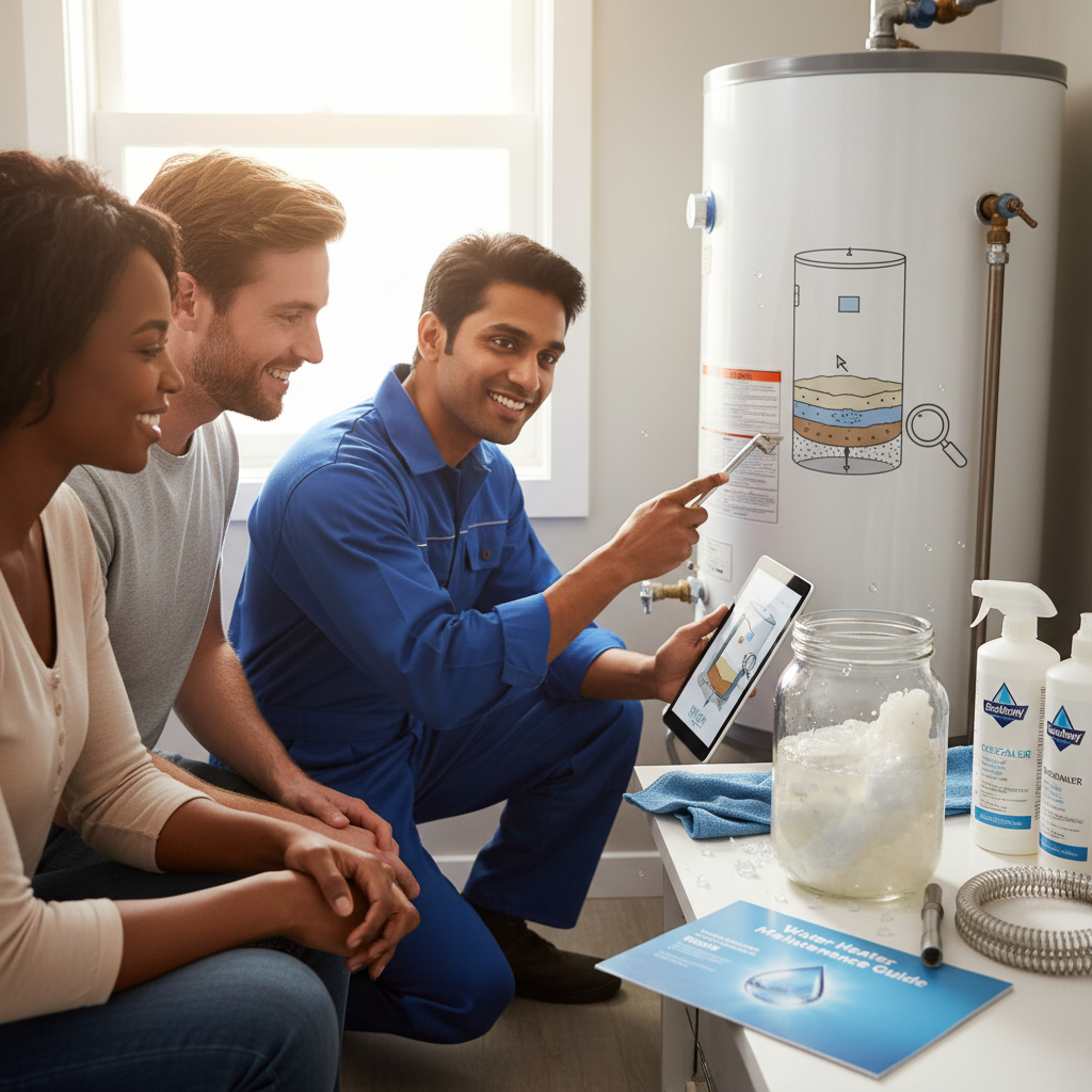 When Your Water Heater Sounds Like a Rock Tumbler