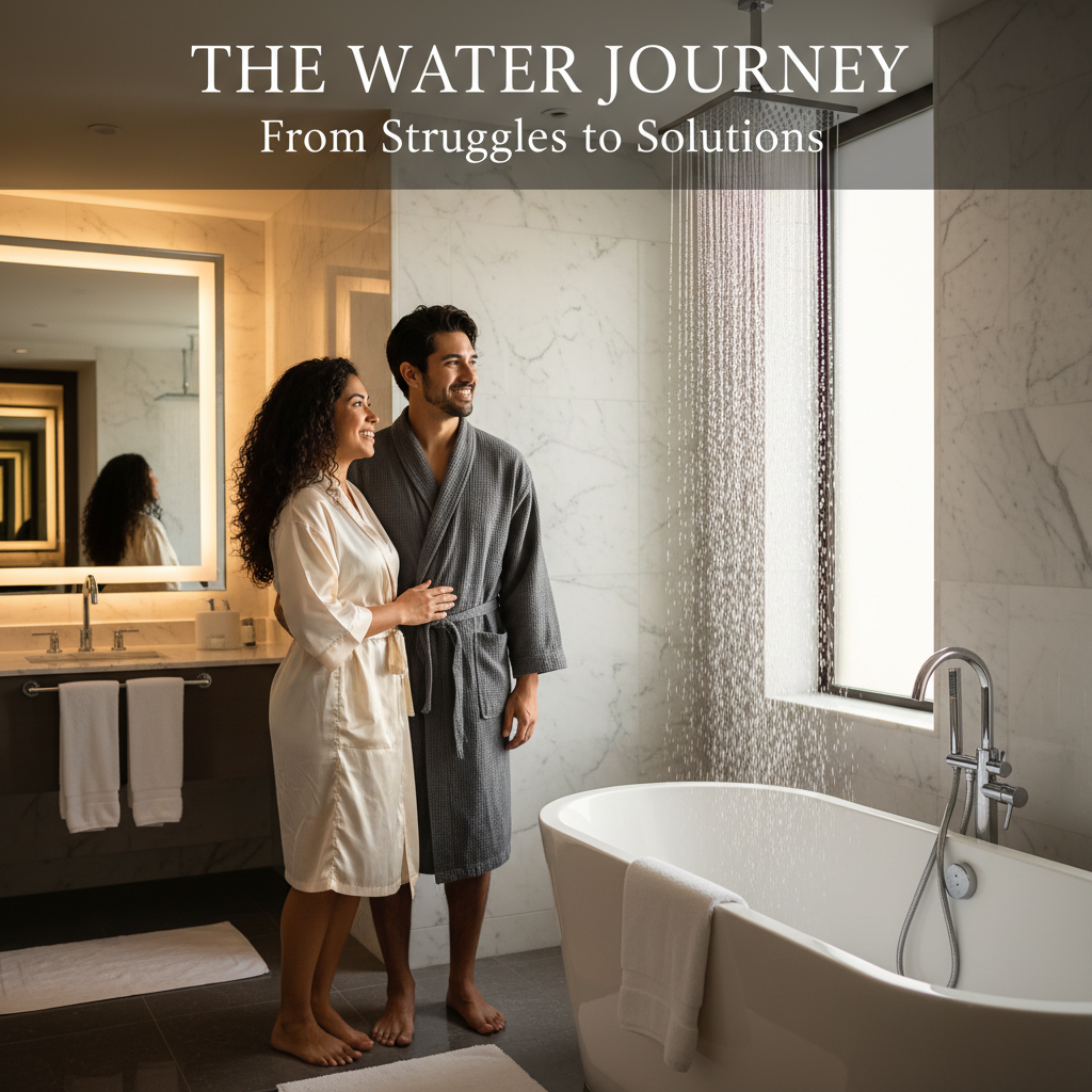 Why Hotel Showers Feel Like a Gamble