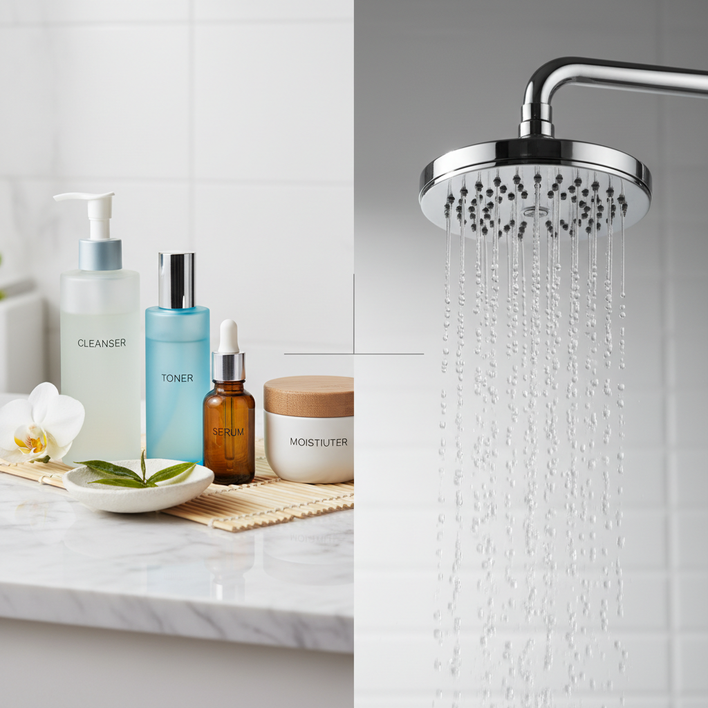 Your Skin Care Routine Starts at the Tap (Sorry, Not Sorry)