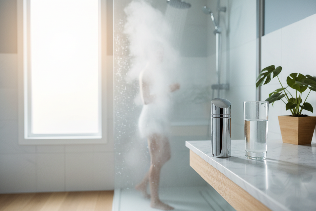 The Day My Shower Smelled Like a Public Pool