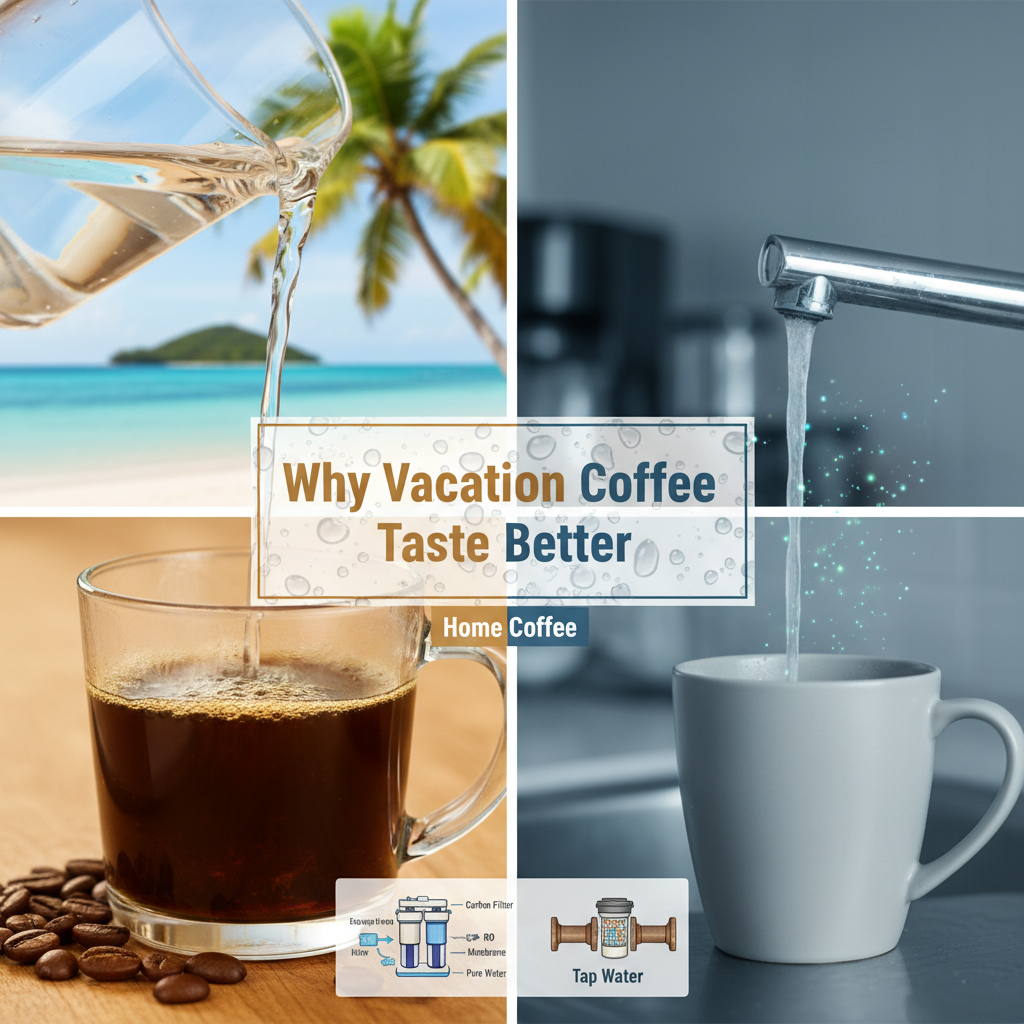You’re Not Crazy, Your Coffee Really Does Taste Better on Vacation