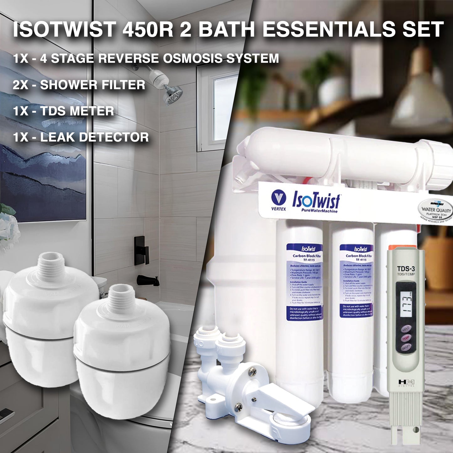 ISOTWIST 4 STAGE ESSENTIALS SET