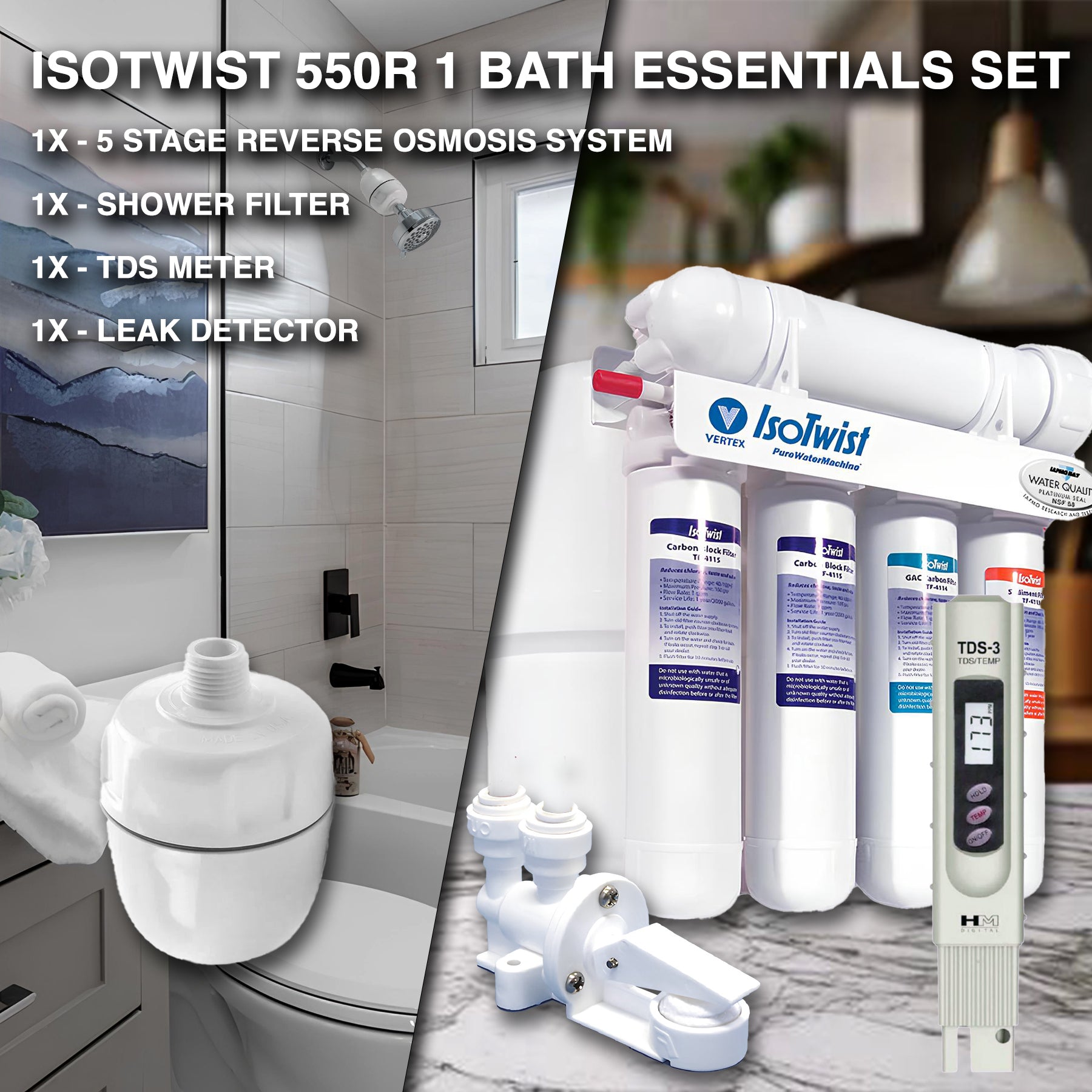 ISOTWIST 5 STAGE ULTIMATE ESSENTIALS SET