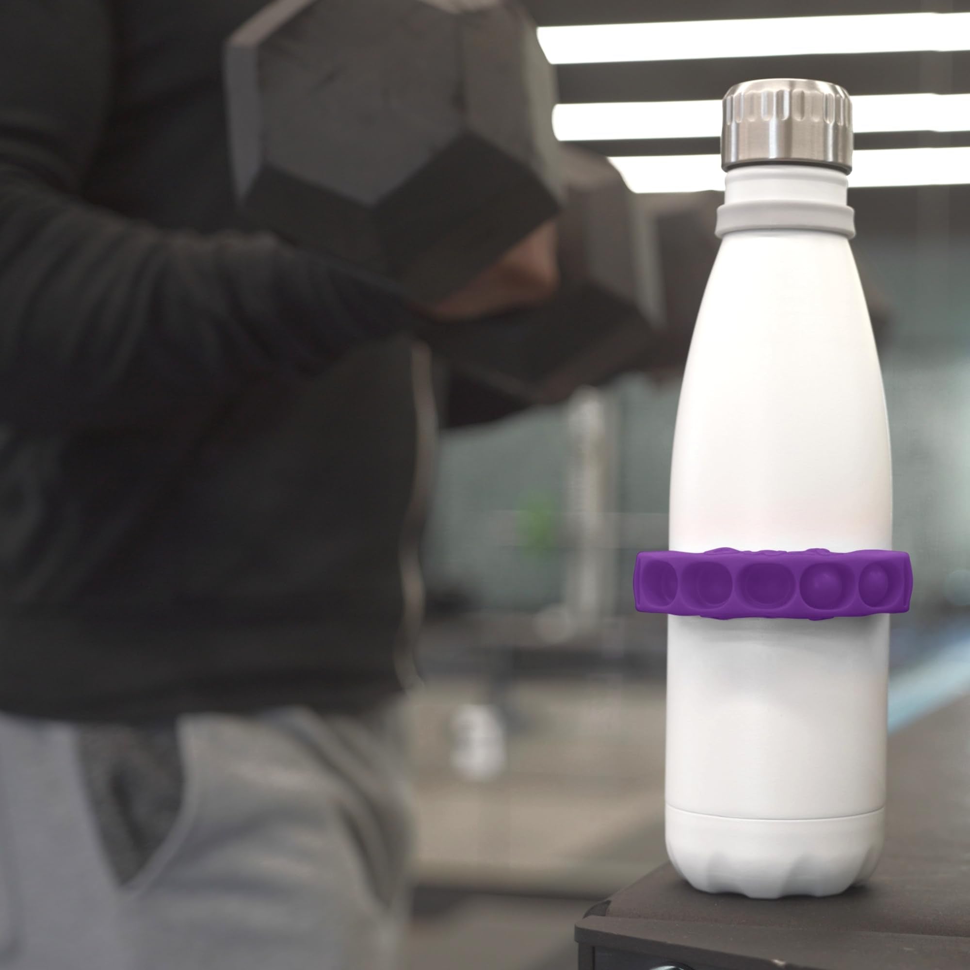 GWaT - Hydration Tracker for Water Bottles, Helps You Drink More (Star Apple)