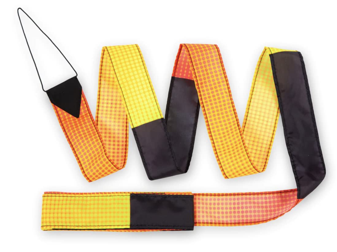 Prism Kite Technology Plasma Ribbon 20 Foot Tail Compatible with Dual and Single Line Kites (Infrared)