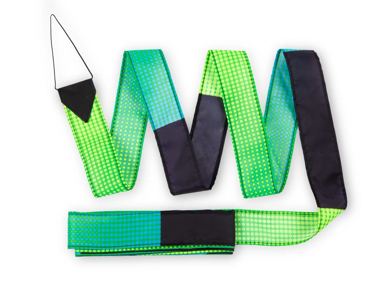 Prism Kite Technology Plasma Ribbon 20 Foot Tail Compatible with Dual and Single Line Kites (Aurora)