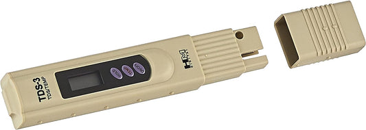HM Digital TDS-3 Handheld TDS Meter With Carrying Case