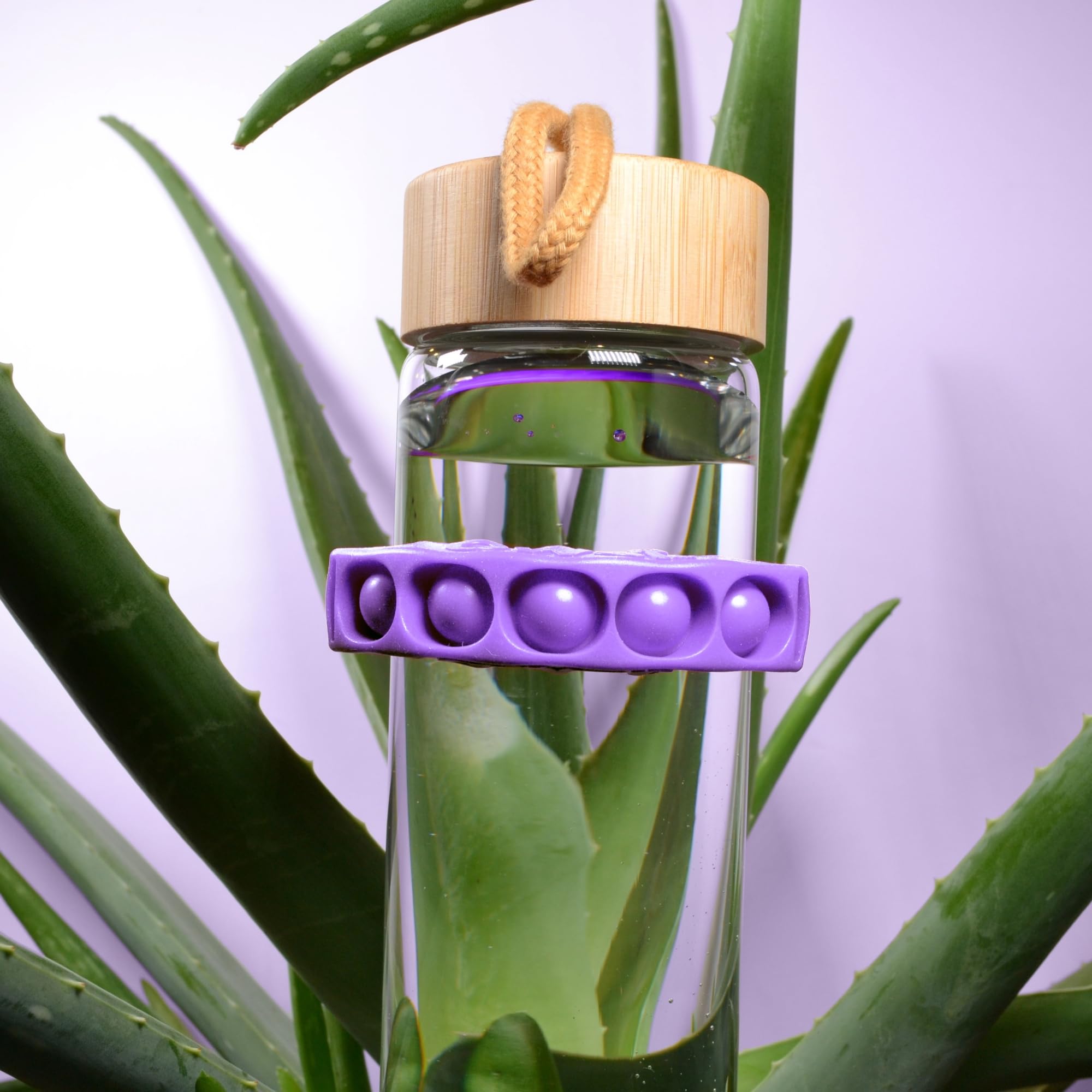 GWaT - Hydration Tracker for Water Bottles, Helps You Drink More (Star Apple)
