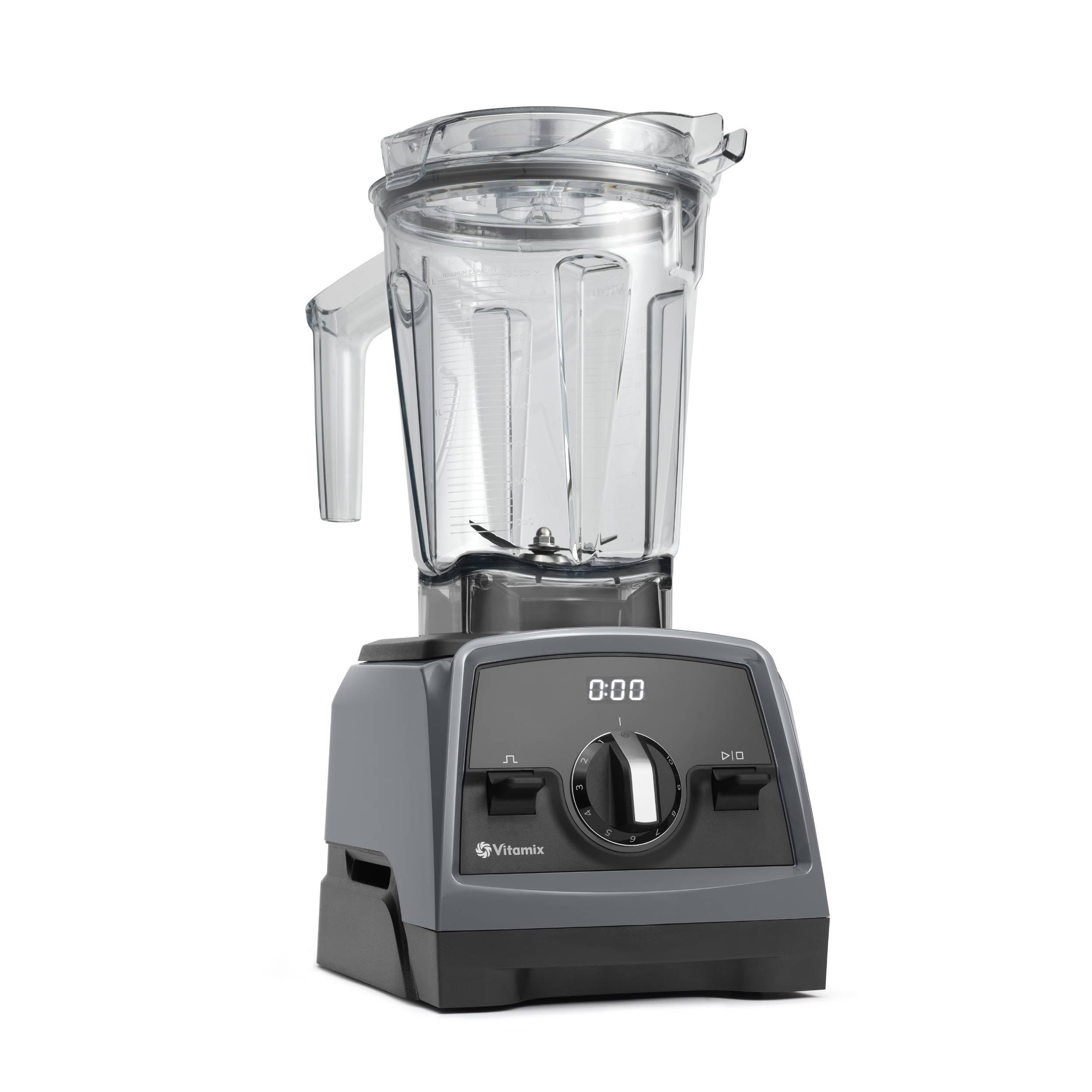 Vitamix Venturist Pro Blender, Professional-Grade, 64 oz. Low-Profile Container, Slate (Renewed Premium)