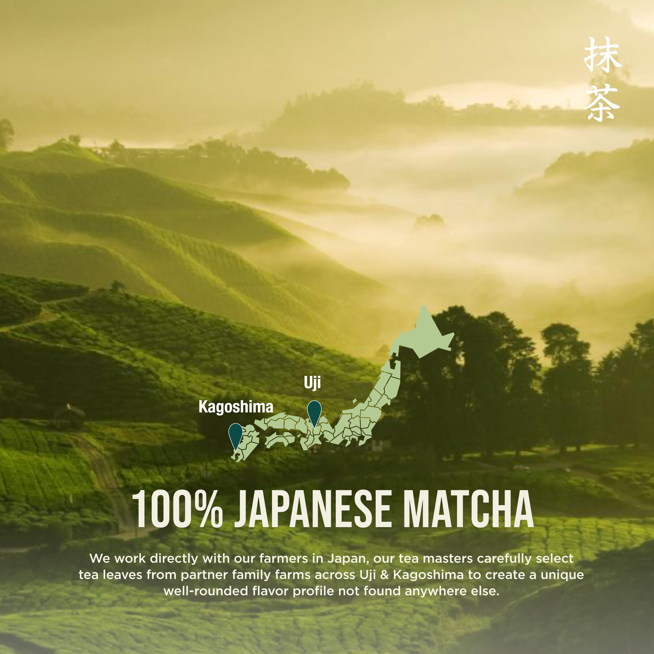 Jade Leaf Matcha Barista Blend Ceremonial Grade Matcha Green Tea Powder - 100% Pure Japanese First Harvest Green Tea for Lattes, Ceremonies, 50g / 1.76 Ounce (Pack of 1)