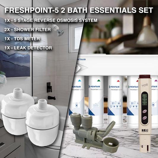 FRESHPOINT 5 STAGE ULTIMATE ESSENTIALS SET