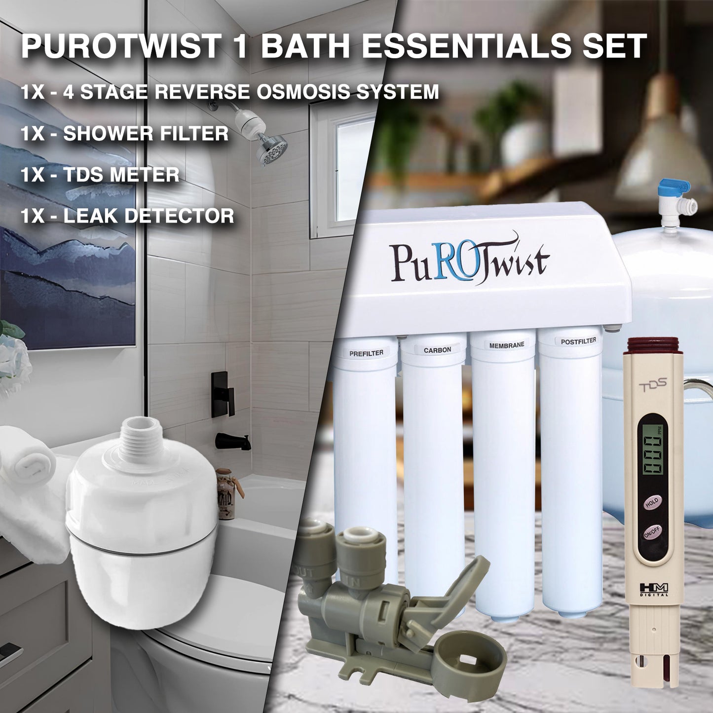 PUROTWIST 4 STAGE ESSENTIALS SET