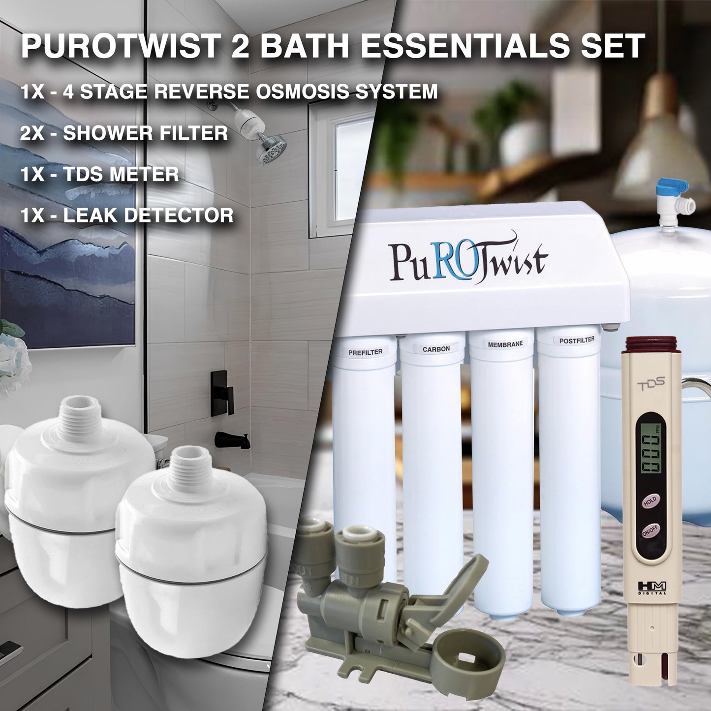 PUROTWIST 4 STAGE ESSENTIALS SET