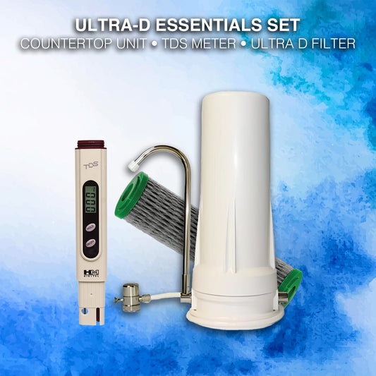 Ultra-D counter top Essentials Set