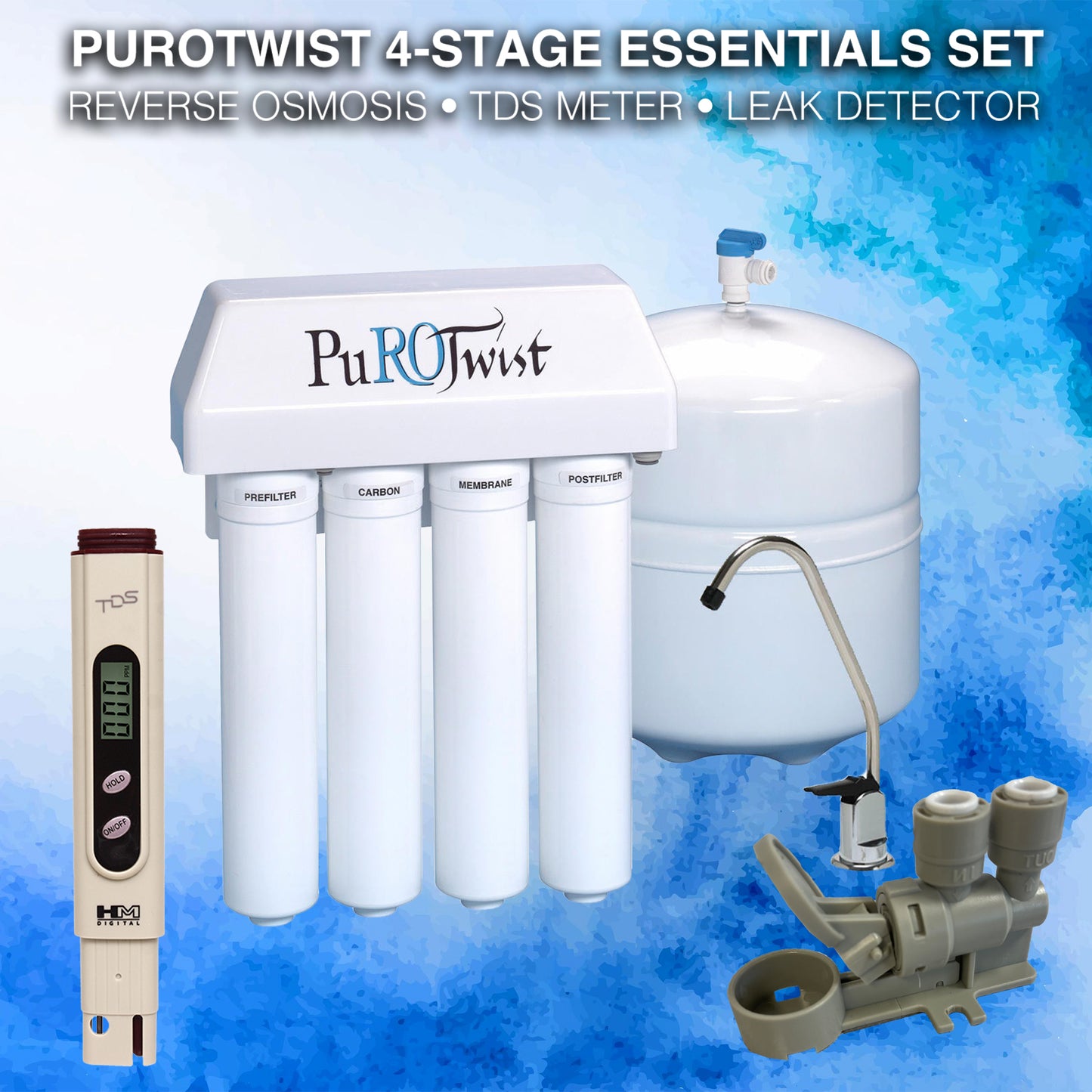 PuroTwist 4-Stage Essentials Set