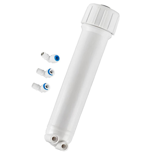 Vertex Reverse Osmosis Membrane Housing W/ Quick Connects