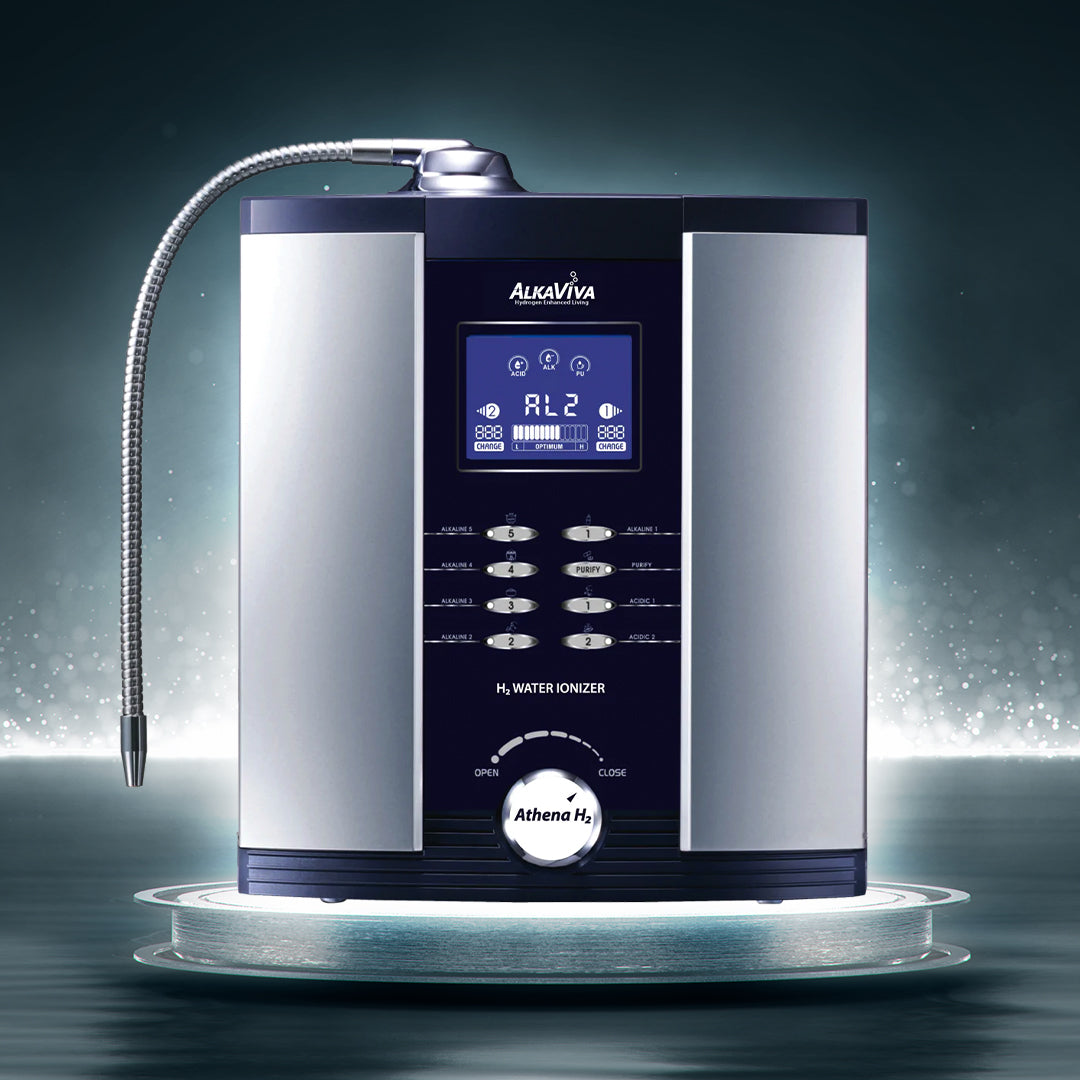 Alkaviva Athena H2 Alkaline Water Ionizer