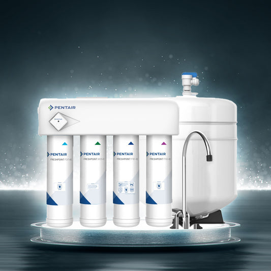Pentair FreshPoint 4-Stage undersink Reverse Osmosis Water Filter Systems