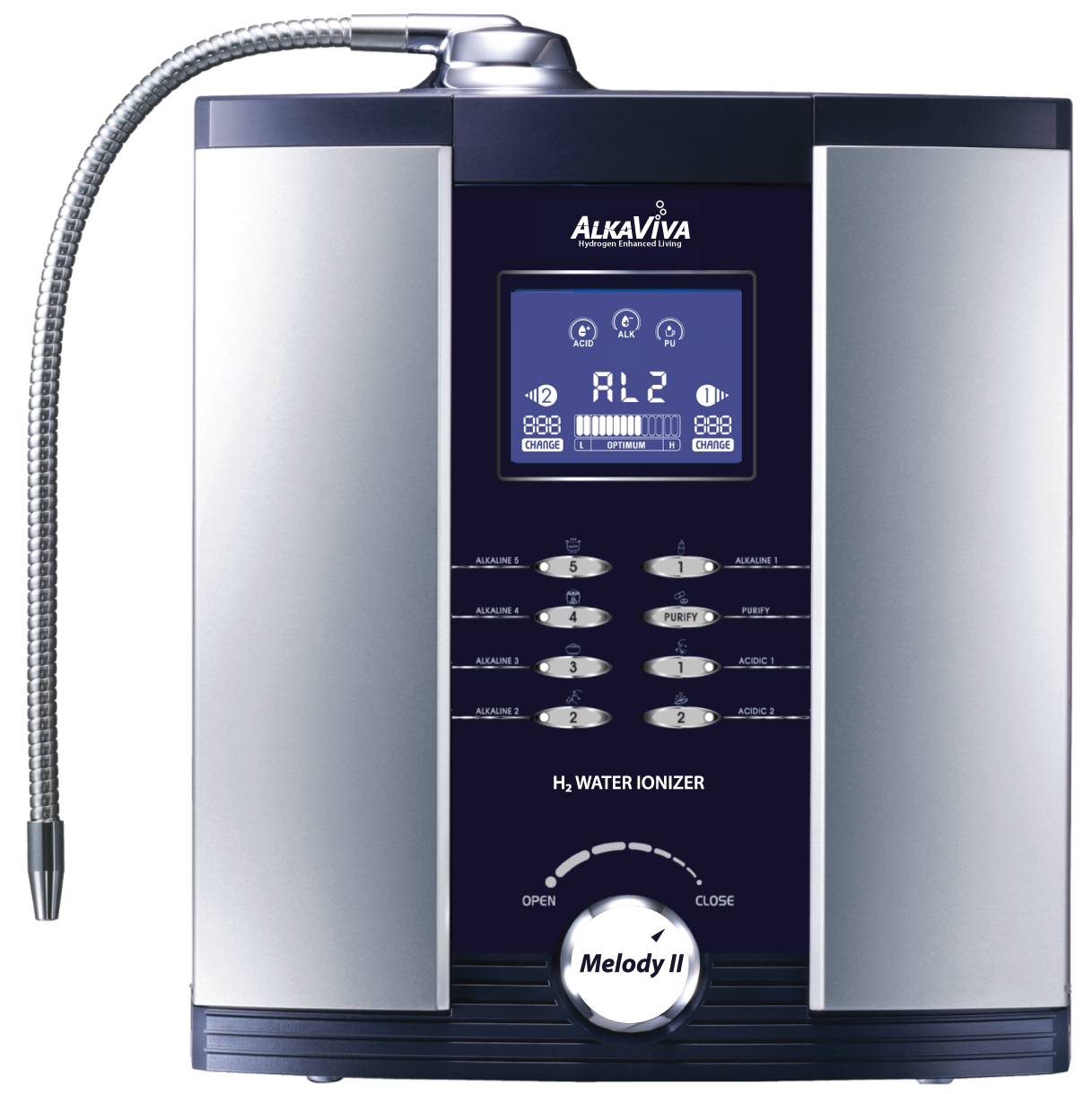 Melody ll alkaline water ionizer