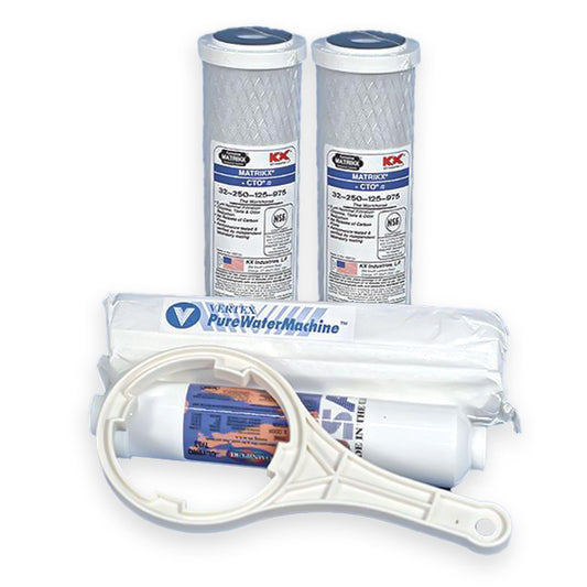 Pure Water Machine 5-Stage Replacement Filter Kit