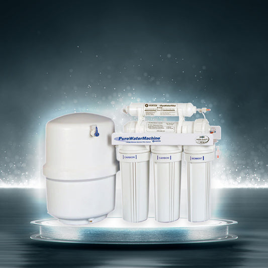 PureWaterMachine (5 Stage) undersink Reverse Osmosis Water Filter Systems