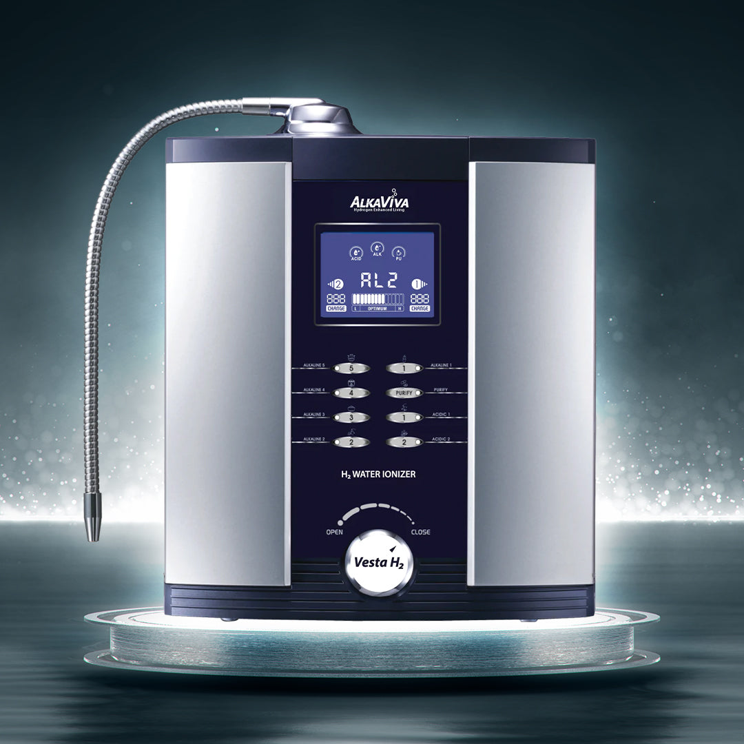 Alkaviva Vesta H2 Alkaline Water Ionizer