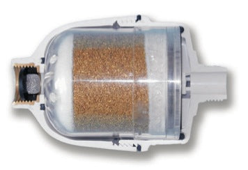 Restore Shower Filter Replacement inside view