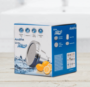Ultra pHresh Shower Filter packaging