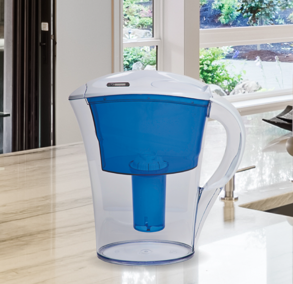 The Perfect Pitcher on kitchen counter
