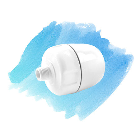 Restore Show Filter with blue abstract back ground