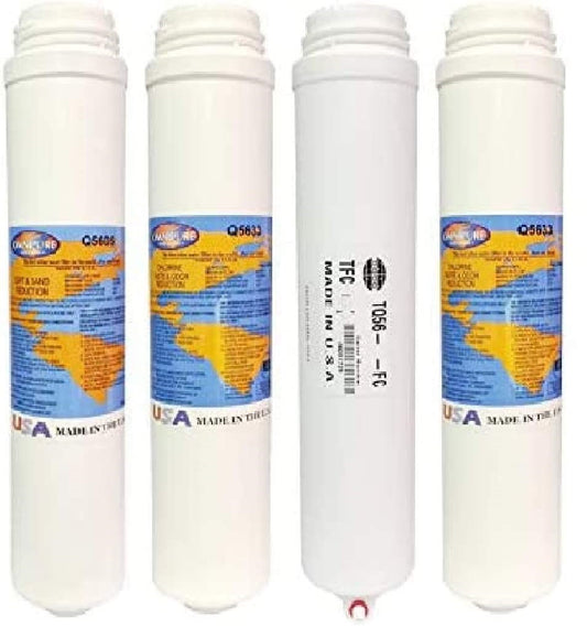 Purotwist PT4000 replacement set w/ membrane