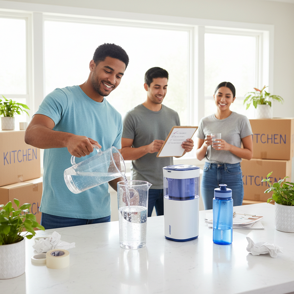 Moving Day: Packing Boxes and Your Water Habits – Aloha Pure Water