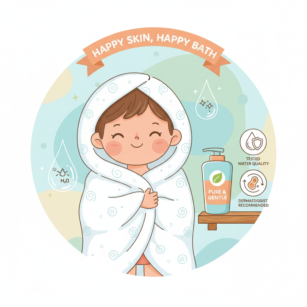 Why Your Kid Thinks Lotion Is “Burny” After Bath Time