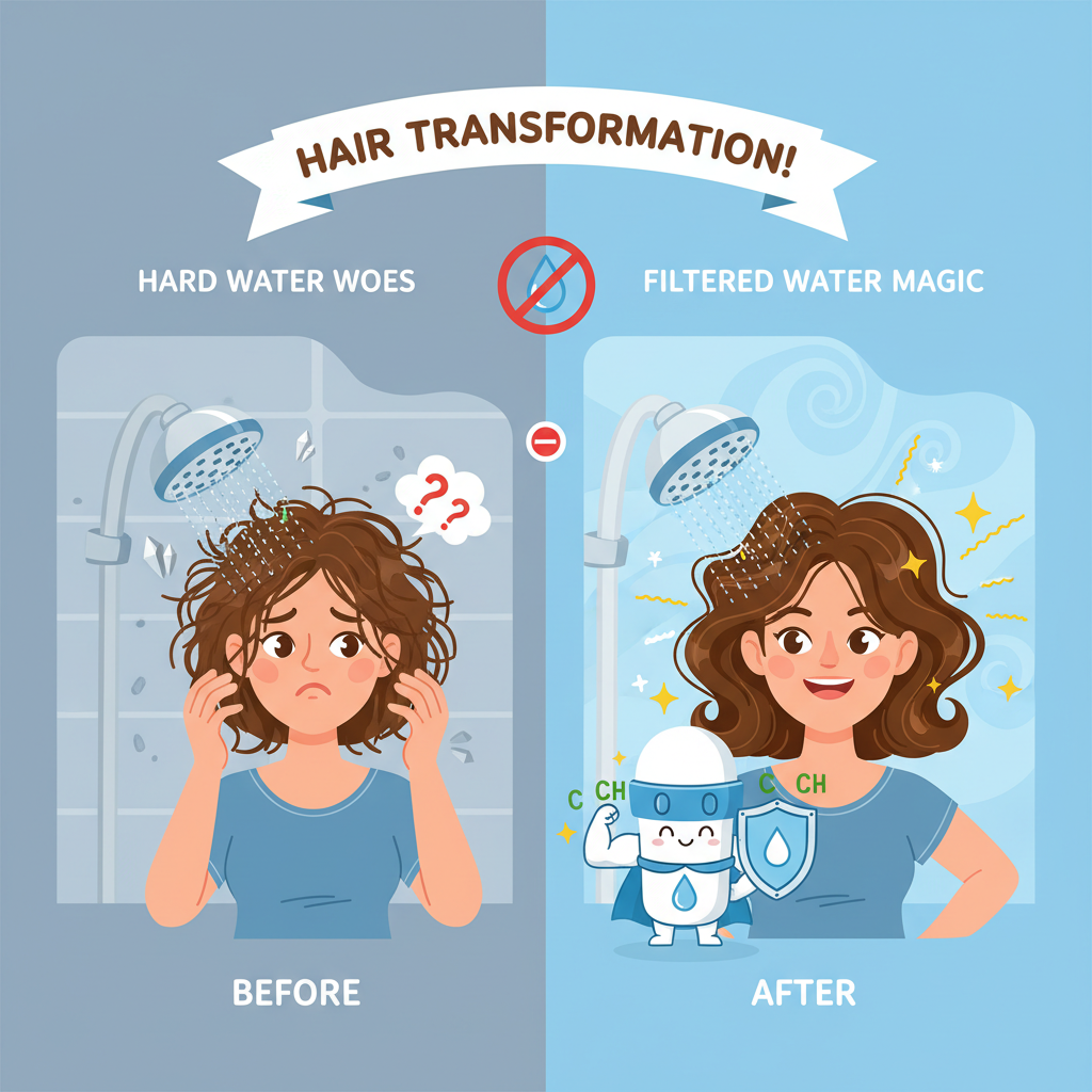 The Day My Hair Broke Up With My Shower