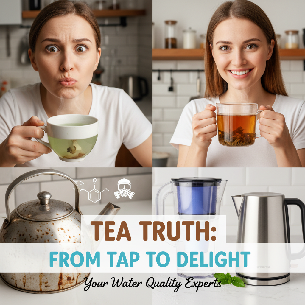 Why Your Tea Tastes Like Hot Regret 🍵