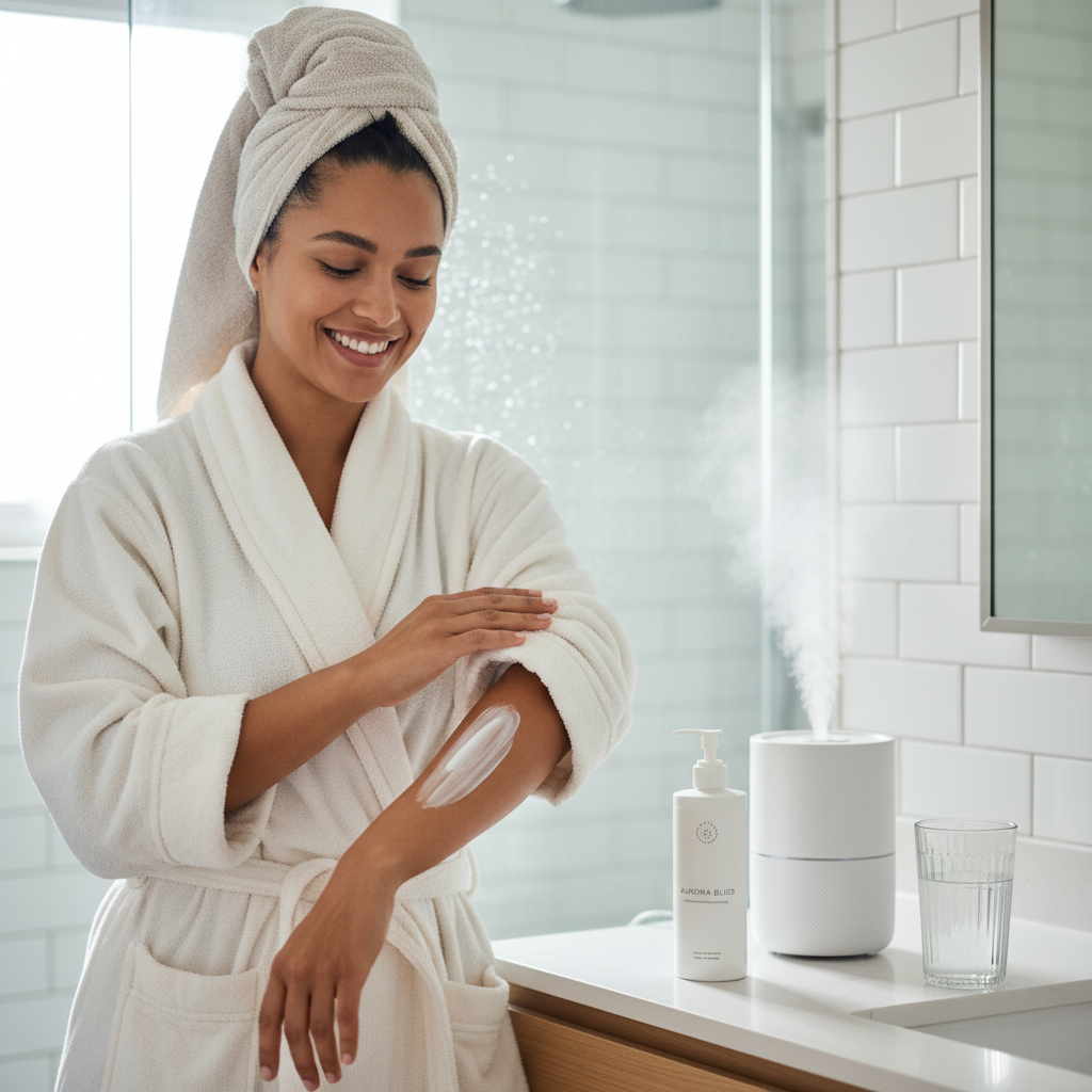 Why My Lotion Is Working Overtime