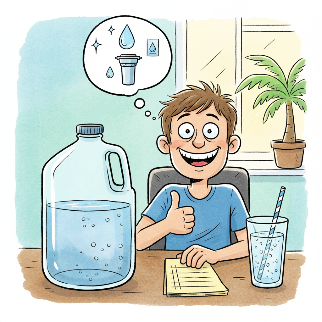 That One Time I Tried to Drink a Gallon a Day