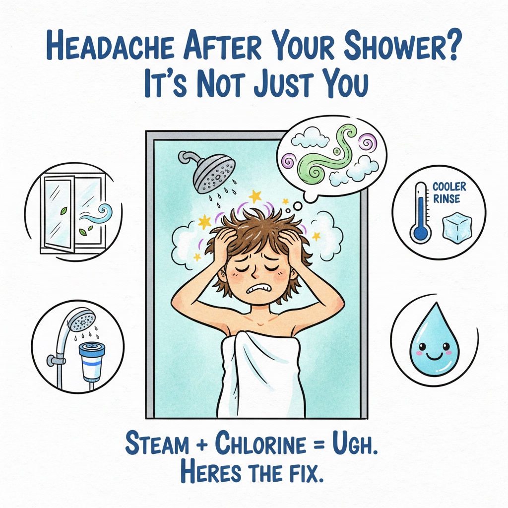 Headaches, Showers, and the “Is It Just Me?” Question